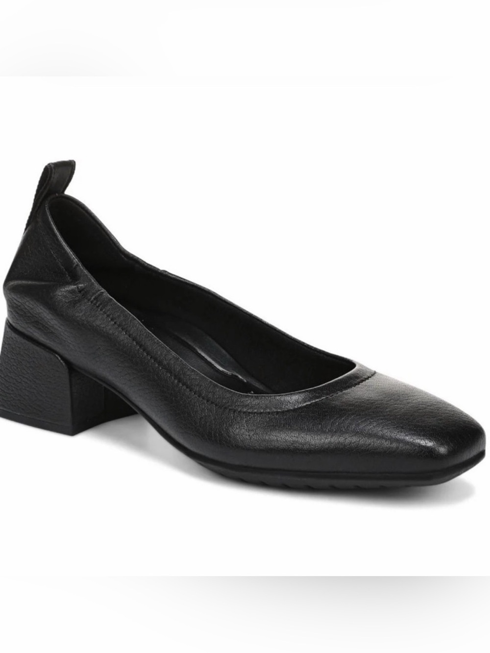 Vionic Ramona Black Leather Shoes 
Size 8 NEW without Box